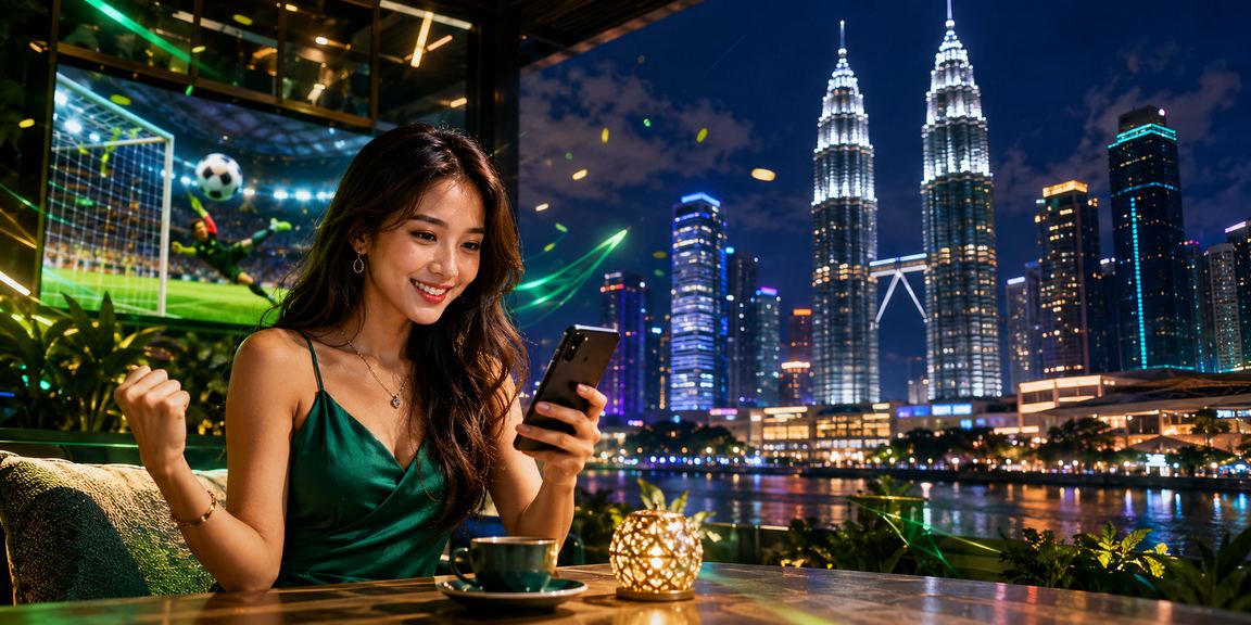 Pengguna Malaysia menyemak tetapan telefon sebelum memasang aplikasi 800mt