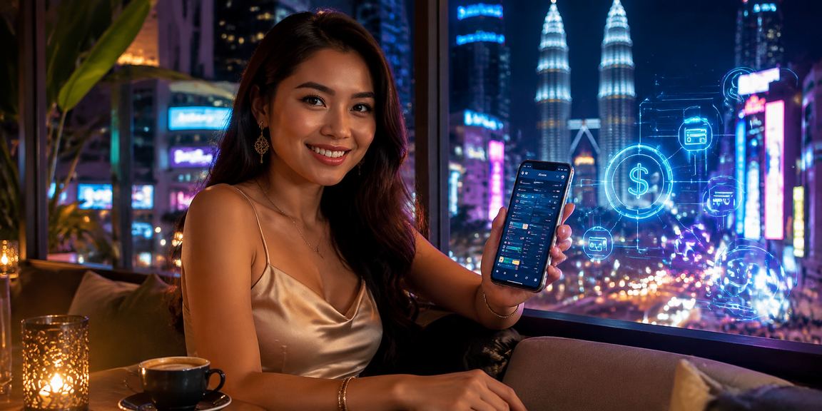 Pengguna log masuk ke akaun kasino mudah alih 800mt di Kuala Lumpur Malaysia