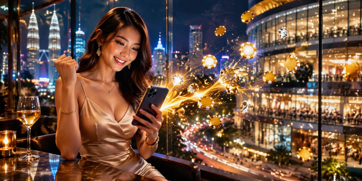 Aplikasi mudah alih rasmi 800mt menggunakan telefon di Petaling Jaya