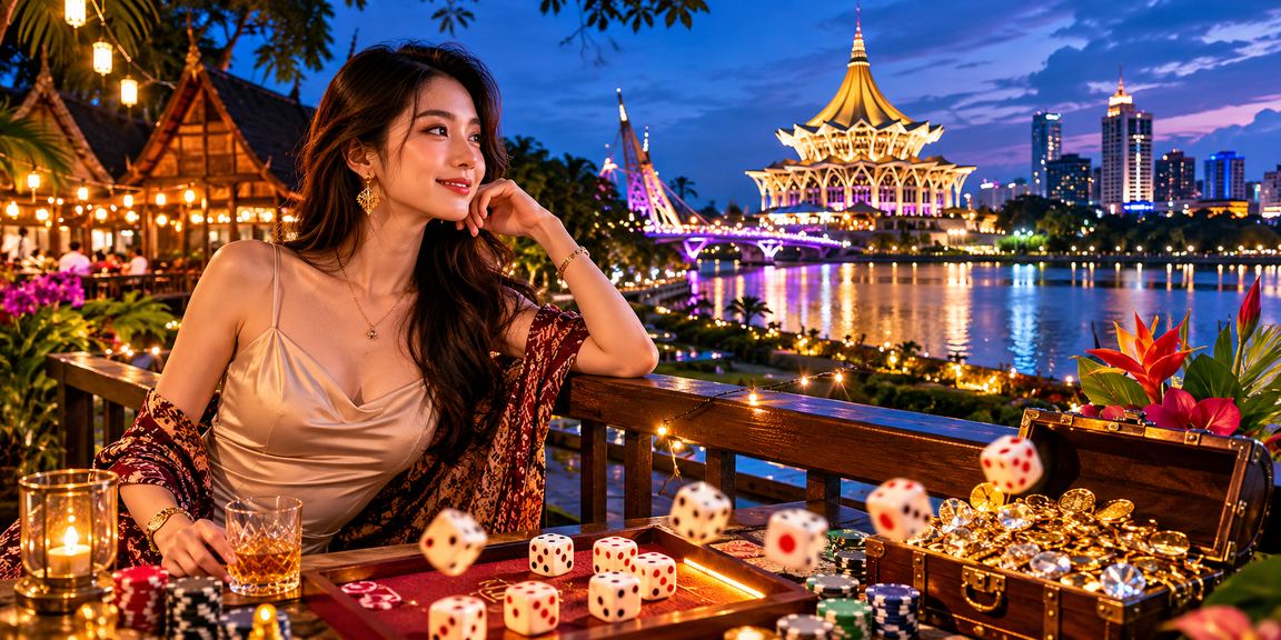 Permainan judi elektronik di Sarawak